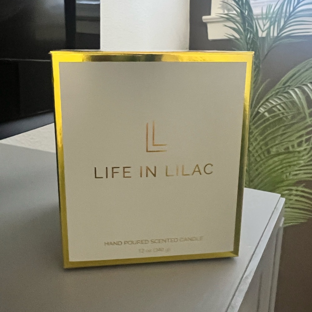 Gold Scented Candle